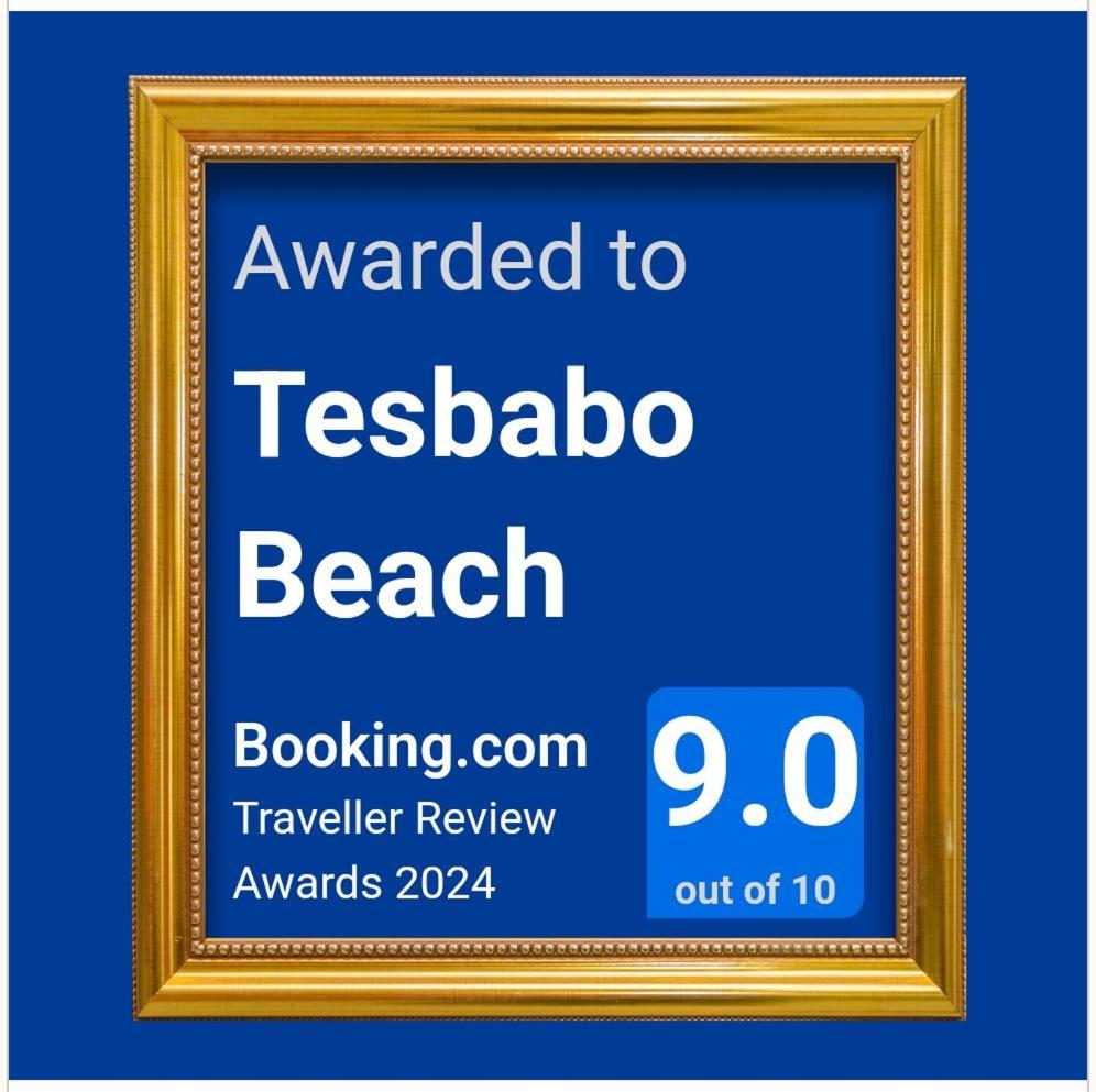 Tesbabo Beach 拉雷斯廷加 外观 照片